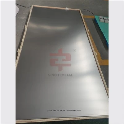 Plaque de titane médical